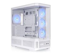 Thermaltake View 370 TG ARGB Snow Mid Tower Tempered Glass PC Case