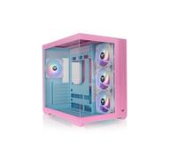 Thermaltake View 380 TG ARGB Mid Tower Tempered Glass PC Gaming Case B