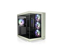Thermaltake View 380 TG ARGB Mid Tower Tempered Glass PC Gaming Case M