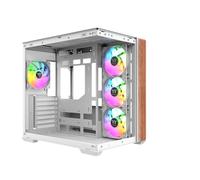 Thermaltake View 380 WS ARGB Gaming Case Snow