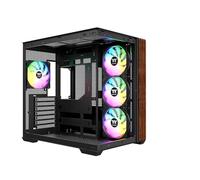 Thermaltake View 380 WS ARGB | Mid Tower Chassis | Gaming Case | Black