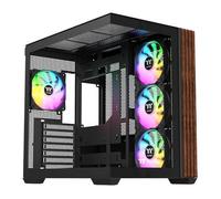 Thermaltake View 380 WS ARGB Mid Tower Tempered Glass PC Gaming Case B