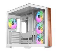 Thermaltake View 380 WS ARGB Mid Tower Tempered Glass PC Gaming Case S