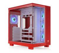 Thermaltake View 380 XL TG ARGB Flaming Orange Mid Tower Dual Chamber