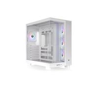 Thermaltake View 380 XL TG ARGB | Mid Tower Case | Snow