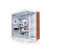 Thermaltake View 380 XL WS ARGB | Gaming Case | Snow