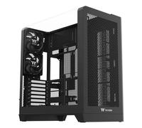 Thermaltake View 390 Air; Mid Tower; 2x120mm CT Fans Included; 360mm Radiator Support; 420mm GPU Clearance; Hidden Connector Support; Rotatable PCIe Slots; 200mm PSU Clearance; Black; CA-11F-00M1WN-00