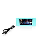 Thermaltake View 600 LCD Panel Kit, 6.0 Inch Display, Mint Strawberry