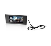 Thermaltake View 600 TG 6.0 Inch LCD Screen Panel Kit; LCD and Panel; 1480x720p; TTRGBPlus 3.0 Supported; Type-C to USB (9-Pin);