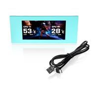 Thermaltake View 600 TG 6.0 Inch LCD Screen Panel Kit; LCD and Panel; 1480x720p; TTRGBPlus 3.0 Supported; Type-C to USB (9-Pin);