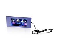 Thermaltake View 600 TG 6.0 Inch LCD Screen Panel Kit; LCD and Panel; 1480x720p; TTRGBPlus 3.0 Supported; Type-C to USB (9-Pin);