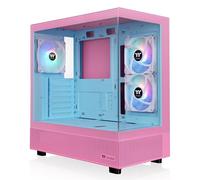 Thermaltake View CA-1Y7-00MAWN-00 TG ARGB Lite 270 Plus Medium Tower Chassis; 3 x 120mm ARGB Lite Fans Included; 360mm Radiator Bracket; 420mm GPU Clearance; Height