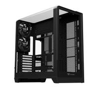 Thermaltake View TG 390 Black Dual Chamber Mid Tower Tempered Glass PC