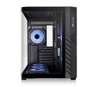 Thermaltake Vision 330 CR ARGB Curved Glass ATX Mid Tower Gaming Case - 6 x 120mm ARGB Fans - Black - CA-11V-00M1WN-00