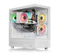 Thermaltake Vista i350 R4 Gaming Desktop (Intel® Core™ i5-13400F, ToughRam 16GB DDR4 3600MHz RGB Memory, NVIDIA® GeForce RTX™ 3050, 1TB NVMe M.2, WiFi, Windows 11) V27S-B76R-350-LCS