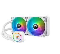 Thermaltake TH240 ARGB Sync Snow Edition AIO Liquid Cooler - CL-W301-PL12SW-A