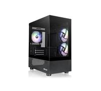 Thermaltke View 170 TG ARGB | Micro Chassis | Black