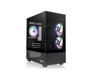 Thermaltke View 170 TG ARGB | Micro Chassis | Black