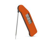 Thermapen Classic Meat Thermometer - Fast 3s Readings, Water-Resistant Food Probe for Meat, Sugar, BBQ, Baking & Oil. Accurate Digital Folding Food Thermometer Probe. Made in the UK. (Cayenne Pepper)
