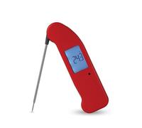 Thermapen ONE Digital Meat Thermometer - Instant 1 Second Readings, IP67 Waterproof Food Thermometer for Meat/Baking/BBQ/Sugar/Oil, Accurate Thermometer with Calibration Certificate
