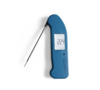 Thermapen ONE Digital Meat Thermometer - Instant 1 Second Readings, IP67 Waterproof Food Thermometer for Meat/Baking/BBQ/Sugar/Oil, Accurate Thermometer with Calibration Certificate (Nautical Blue)