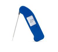 Thermapen ONE Digital Meat Thermometer - Instant 1 Second Readings, IP67 Waterproof Food Thermometer for Meat/Baking/BBQ/Sugar/Oil, Accurate Thermometer with Calibration Certificate