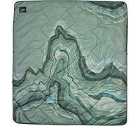 Thermarest Argo Blanket Sage Topo Wave