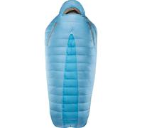 Thermarest - Comfortable natural down sleeping bag - Boost 650 20F/-6C Morning Blue in Nylon - Size Regular wide Blue Regular wide