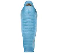 Thermarest - Comfortable natural down sleeping bag - Boost 650 20F/-6C Morning Blue in Nylon - Size Regular wide Blue Regular wide
