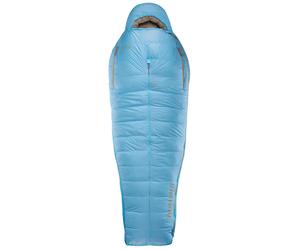 Thermarest - Comfortable natural down sleeping bag - Boost 650 20F/-6C Morning Blue in Nylon - Size Regular wide Blue Regular wide