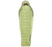 Thermarest - Comfortable natural down sleeping bag - Boost 650 32F/0C Meadow Green in Nylon - Size Regular wide Green Regular wide