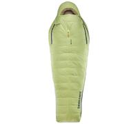 Thermarest - Comfortable sleeping bag made from natural down - Boost 650 32F/0C Meadow Green in Nylon - Size Regular Green Regular