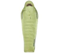 Thermarest - Comfortable sleeping bag made from natural down - Boost 650 32F/0C Meadow Green in Nylon - Size Short Green Short