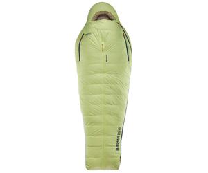 Thermarest - Comfortable sleeping bag made from natural down - Boost 650 32F/0C Meadow Green in Nylon - Size Short Green Short