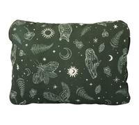Therm-a-Rest Compressible Cinch Camping and Backpacking Pillow, Small - 12 x 16 Inch, Woodland