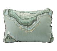 Thermarest Compressible Pillow Cinch: Topo Wave: Large Size: Large, Co
