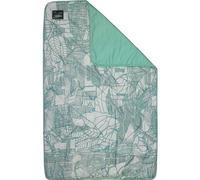 Thermarest Juno Blanket: Sage Nature Grid Colour: Sage Nature Grid