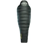 Therm-a-Rest Hyperion 32 Long Black Forest, Size 216 cm - RV links - Unisex Down Insulated Sleeping Bags, Color Green