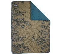 Thermarest Stellar Blanket: Peeking Pine Print Colour: Peeking Pine Pr
