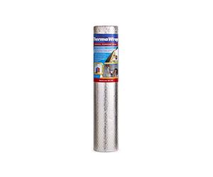 ThermaWrap 1000mm x 7m x 3.8mm Insulating Wrap Easy Install Bubble Foil Insulation Ideal for Attics, Lofts, Floors, Sheds, Caravans, Boats, Greenhouses, Pet Homes and Garages- High Quality Aluminium Foil Reflective Layers for Maximum Heat Retention and Energy Saving