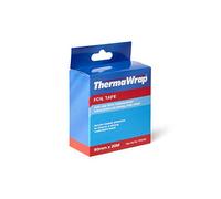Thermawrap 20m x 50mm x 20 x 30m Foil Tape Acrylic Based Adhesive to Ensure Strong Watertight Bond