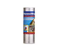 ThermaWrap 600mm x 7.5m x 3.7mm Insulating Wrap Easy Install Bubble Foil Insulation Ideal for Attics, Lofts, Floors, Sheds, Caravans, Boats, Greenhouses, Pet Homes and Garages- High Quality Aluminium Foil Reflective Layers for Maximum Heat Retention and Energy Saving
