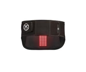 ThermBack LED by Therabody - 4-in-1 Back wrap with Heat, far Infrared, Vibration, and LED Light therapies for Fast-Acting Lower Back Pain Relief
