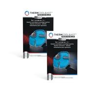 ThermCool & Hot Knee Ball Pack of 2 - Hot & Cold Heat Therapy - Joint Pain & Swelling Relief - Arthritis Edema Inflammation Post-Surgery