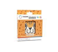 THERMCOOL & HOT Leopard Gel - Hot & Cold Thermal Gel Pouch - Reusable - Small Bobos Blue Hits Bumps Bumps Swelling - With Elastic Strap