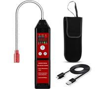 ThermElc WJL-6000 PRO REFRIGERANT Refrigerant Leak Detector, Freon Sniff Halogen Gas Leak Detector, Air Condition Freon Gas Leakage Tester, Portable Gas Tester with LED Screen Alarm R134a R410a R22a