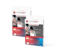 ThermHot Multi-Zone Heated Patches Pack of 2 x 2 Patches - Heat Spread Up to 40°C - Extended Heating Action - Muscle Comfort - Joint and Menstrual Discomfort Cramps