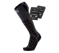 THERM-IC Sock Set Fus Uni S-1200 - Men - Black / Grey - size 10-12- model 2024 10-12