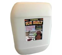 THERMIC Snow and ICE MELT- Child and Pet Safe - Eco-Friendly Powerful Magic Ice Melt. Non Corrosive. Non Salt. No Mess, No Residue, No Damage, No Fuss. Thermic Ice Melter for Home and Business. (8KG)