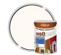 Thermilate InsOpaint Interior Emulsion Ivory 5L - Energy-Saving Anti-Condensation & Mould-Resistant Wall and Ceiling Paint for Long-Lasting Warmth and Protection